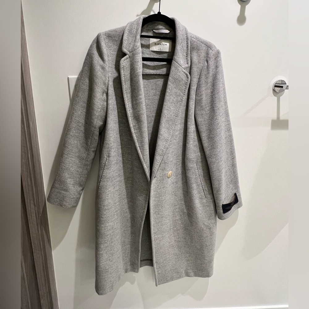 Babaton Wool Coat (similar to Stedman Coat)